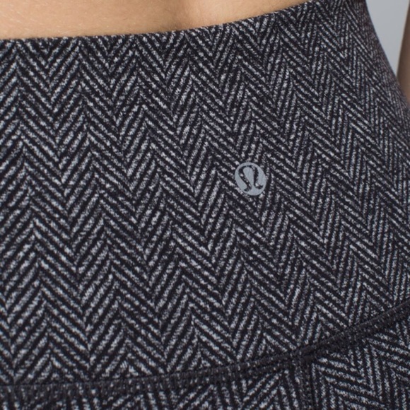 lululemon athletica Pants - Lululemon High Times Herringbone Leggings